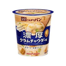 포카 삿포로 천천히 코토코토 곱슬 빵 진한 크램 챠우더 맛 컵 28g