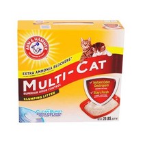 암앤해머 고양이 멀티캣 스트랭스 모래, 1개, 9.07kg