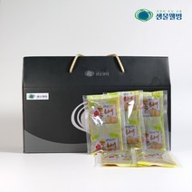 [돌배즙] 지리산자연밥상 4년근 도라지 돌배로 만든 도라지배즙, 30팩, 100ml