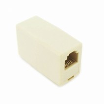 ACN0408 6P4C I형 커플러 - RJ11 규격/ F/F 타입/ 연장시 사용, 꾸팡 본상품선택