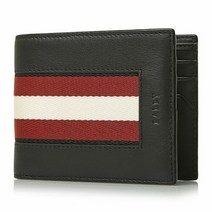 BALLY [명품]발리 베비 남성 반지갑 BEVYE HP 100 BEVYEHP10011