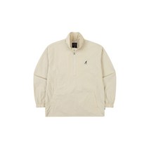 KANGOL 리플렉티브 아노락 8134 베이지