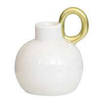 QDY 테이퍼 촛대 Candelabras 양초는 집들이를 위한 세라믹 촛대를 서 있습니다, 화려한