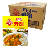 오뚜기 3분 카레 순한맛, 200g, 2개