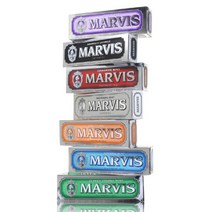이탈리아 마비스 치약 85ml 127g (MARVIS), 시나몬민트향(빨강), 없음