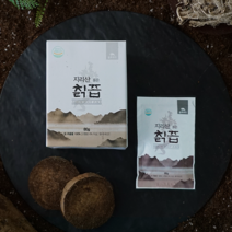 지리산품은 생 칡즙 야생 햇 자연산 원액 칡뿌리 부모님선물, 칡즙 60팩