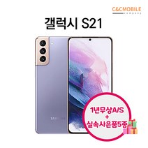 삼성 갤럭시S21 5G (LTE가능)256GB 공기계 중고폰 리퍼폰 3사호환 SM-G991N, 팬텀 핑크