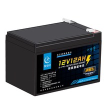인산철 배터리 12V 차량용 시동 배터리 점프 방전, 12V12AH, 1개