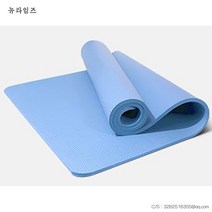 홈트 요가 매트 층간소음 두께 15mm 20mm 대형 필라테스 운동 헬스장 미끄럼방지, 블랙 61 x 185cm