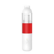샤오미 휴대용 자동차 진공 청소기 충전식 핸드 헬드 먼지 포수 사이클론 흡입, 04 Red, 04 Red