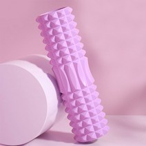 오셀픽 필라테스 스트레칭 폼롤러 1개 퍼플