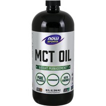 나우푸드 100% MCT 오일 50% c8 946ml
