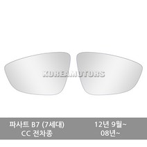VIP 와이드 사이드미러 폭스바겐 파사트 / CC 연식확인 424