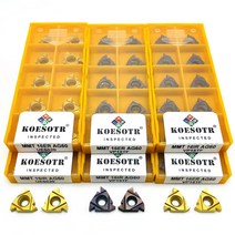 MMT16ER AG55 AG60 MMT16IR 카바이드 블레이드 CNC 선반 밀링 커터 터닝 공작 기계 어태치먼트 16ER 16IR, [12] MMT16IR AG55 US735, [01] 10개 세트1box