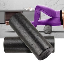 [AHA]기구 허벅지 운동 EPP폼롤러 미니 45cm 필라테스 요가100417ea, 상세페이지 참조