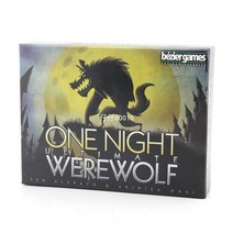 OneNight Werewolf 원나잇 얼티메이트 웨어울프 영문판 한밤의늑대인간 보드게임 카드게임 청년K쇼핑, 원나잇 웨어울프