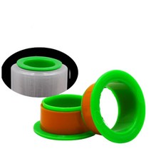 수동 랩핑기 스트레치필름 파렛트 포장용품 (1쌍) 핸드 공엽용랩 랩가이드 퍼 회전, 단품