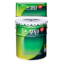 KCC 옥상방수 우레탄페인트 스포탄 중도2액형 20kg, 회색