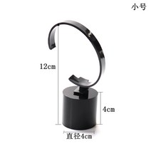 시계걸이 아크릴 투명 오가닉 유리 스마트워치 전시대 전자시계 거치대 팔찌 촬영 받침대