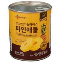 Polaris 이츠웰 파인애플(슬라이스)836g, 1개, 836g
