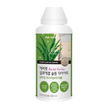 내츄럴플러스 에버핏 알로에겔 다이어트 1000ml 1개 10일분, 1000ml 1병