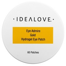 Idealove 아이 어드마이어 골드 하이드로겔 아이 패치 패치 60개