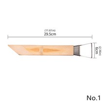 도예체험 취미 넓히다 톱니 점토 질감 도구 풀 수정 세라믹 조각 플라스틱 대나무 손잡이 도자기, 01 No.1