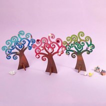 98 민화샵 꿈나무 만들기 재료 만들기키트 팬시우드