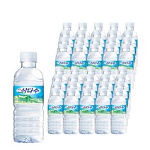 제주 삼다수 330ml X 20펫 [라벨/무라벨 랜덤발송], 40페트