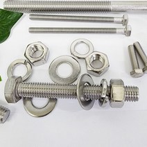 M16 스텐볼트세트/스텐육각볼트 스텐볼트 너트 평와샤, 규격, M16x70