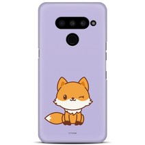 LG V50 케이스 아기여우 디자인 하드