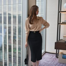악녀일기 [악녀일기] 마티니 롱 기모 정장 스커트(55~77)