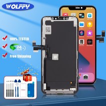 셀프 액정수리 호환 폰 x xr 11 프로 12 미니 xs 맥스 8 플러스 디스플레이 터치 디지트에 대한 oled lcd 화면은 공장에서 가격을 교체 100 좋은 품질, 당신은 12promax입니다