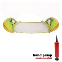 라운지체어 인테리어의자 디자인 PVC 여름 공기주입 물 해먹 접이식 쾌락 라운지 의자 플로팅 침대 쿠션 수, 23 Type4