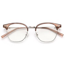 다이뽀 베이직 하금테 로마크 남여공용 블루라이트 차단 안경