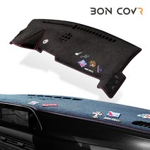 본투로드 본커버 대쉬보드커버 블랙원단 블랙스티치, 미니, 미니 쿠퍼 s R56 R57 2006~2013년