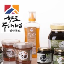 안동 전통방식 한국의 메이플시럽 수제청 1kg, 1개