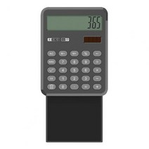 공학용계산기 직수입 공학용 계산기 과학 태블릿 digital drawing pad with stylus pen lcd 쓰기 보드 지우기 버튼 잠금 10 자리 표시 217, 회색