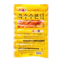 고소한 옥수수 콘 소시지 1kg(100gX10개) 소세지, 1봉, 100g