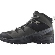Salomon 남성용 Quest Rove 고어텍스 트레일 러닝화 블랙.