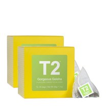 티투 고저스 게이샤 그린티 녹차 25티백 2팩 T2 Gorgeous Geisha Green Tea