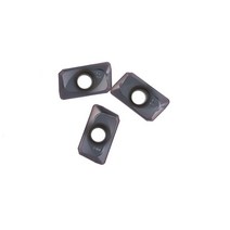 APMT1135 APMT160408PDER YBG202 YBG205 금속 밀링 인서트 CNC 선반 절삭 공구 초경 합금 선삭, [03] APMT160408 YBG205