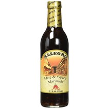 미국직구 알레그로 핫 앤 스파이시 마리네이드. 12.75 Fl. Oz (PACK OF 3), 수량, 상세참조