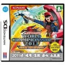 NDS 유희왕 5DS 월드챔피언쉽 2011 카드미포함 중고