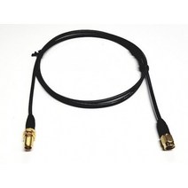 메카 SMA 연장케이블 RP-SMA 역방향0.5M-50M RG-174, 3m, 1개