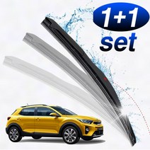 +[복스마켓]+_스토닉 와이퍼 650mm400mm 세트 차량 자동차용품 간편 하이브리드 고급+[BOKS_MARKET]+