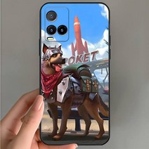 실타프 블랙 헥사 타프 게임 Fallout Shelter VIVO Y31 Y31s Y33s Y95 Y93 Y20 V21e Y73 V15 프로 X60 IQOO 9 5 Neo5S 디자, [05] Vivox80, [06] a8