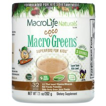 Macrolife 내추럴s 매크로 그린스 슈퍼 푸드 202g(7.1oz)