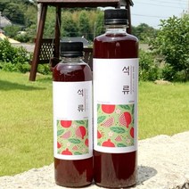 농부프린스 석류청 석류원액 석류즙 진액 1000ml, 어맨로직스 1, 어맨로직스 1000ml, 어맨로직스 본상품선택