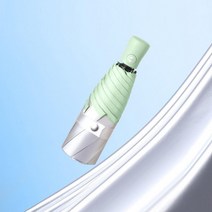 티타늄 실버 자외선 차단 양우산 UV